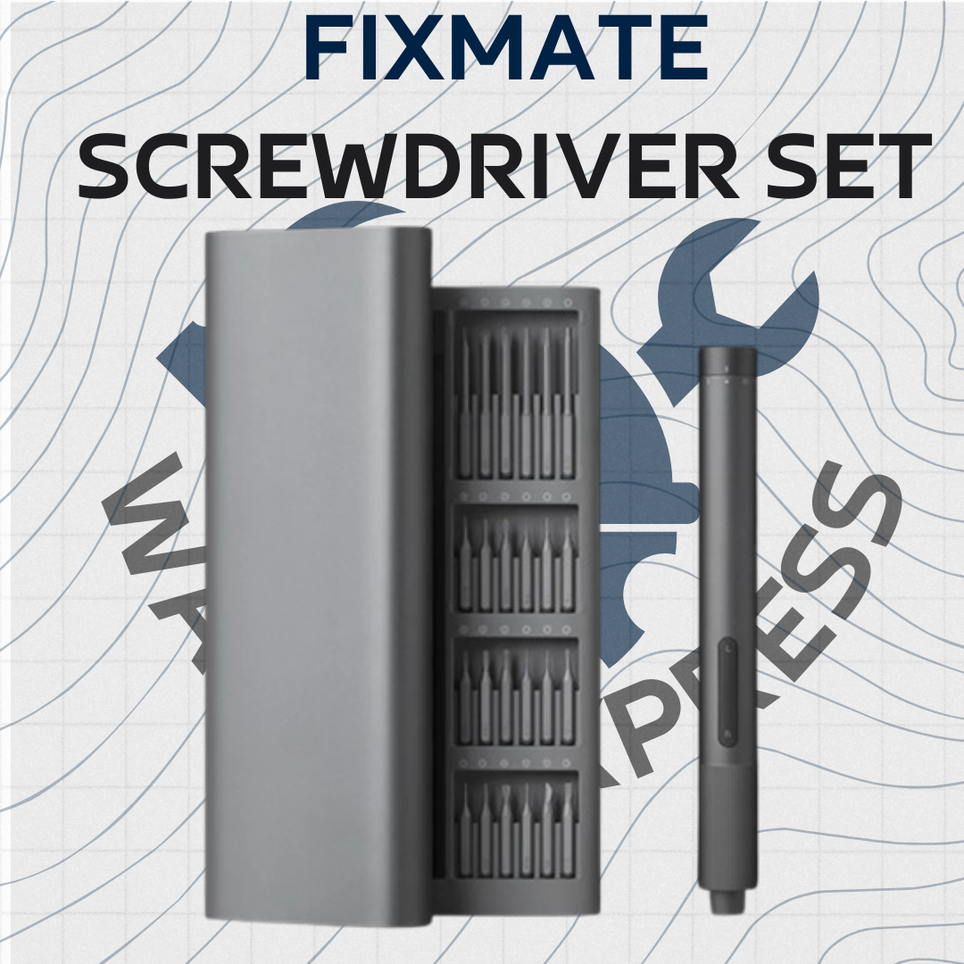 FixMate Screwdriver Set